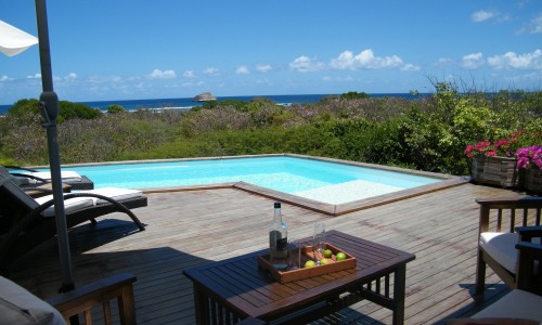 St-François - Villa 2 chambres avec piscine